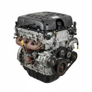Moteur Jeep Cherokee 2.4L (VIN B, 8th digit), engine ID EDE (PZEV) Essence 2020 OEM