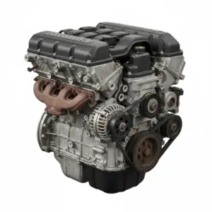 Moteur Jeep Cherokee 3.2L (VIN X, 8th digit), one piece oil pan Essence 2020 OEM