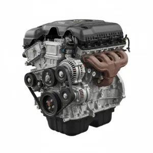 Moteur Jeep Cherokee 3.2L (VIN X, 8th digit), two piece oil pan Essence 2020 OEM