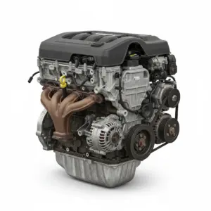 Moteur Jeep Cherokee 3.2L (VIN X, 8th digit), one piece oil pan Essence 2021 OEM