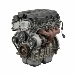Moteur Jeep Cherokee 2.0L (VIN N, 8th digit), two piece oil pan Essence 2022 OEM