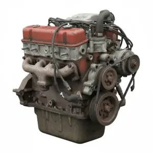 Moteur Jeep Comanche 4-150 (2.5L, VIN P, 8th digit) Essence 1991 OEM