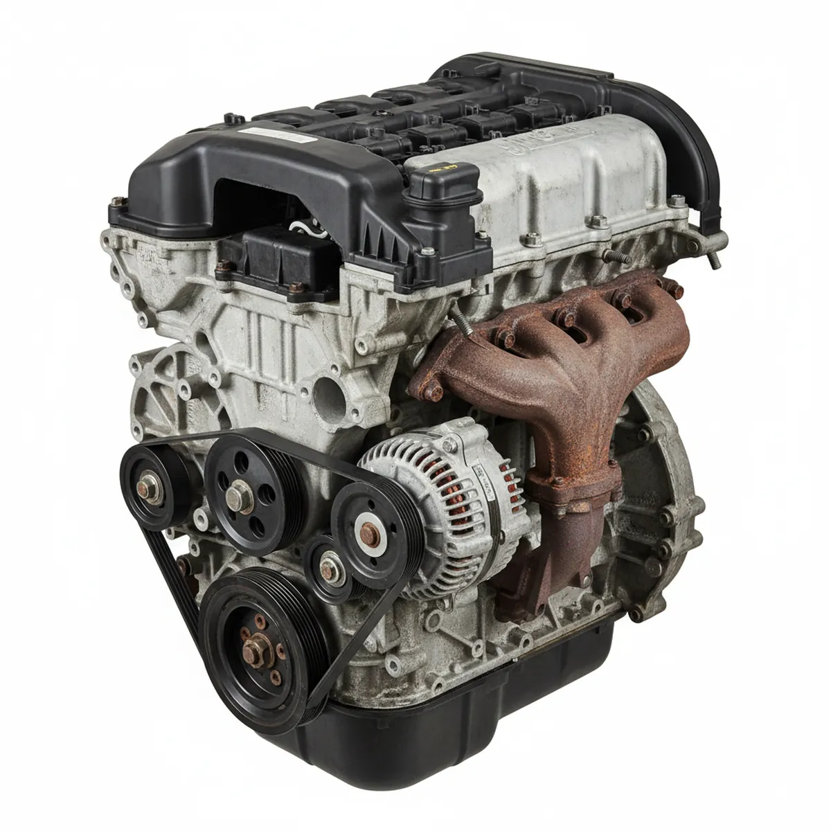 Moteur Jeep Compass 2.0L (VIN 0, 8th digit), w/o flow control valve Essence 2007 OEM