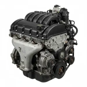 Moteur Jeep Compass 2.4L VIN W (8th digit), w/o flow control valve Essence 2008 OEM