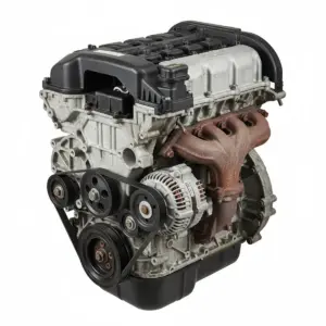 Moteur Jeep Compass 2.0L (VIN A, 8th digit), w/o flow control valve Essence 2009 OEM