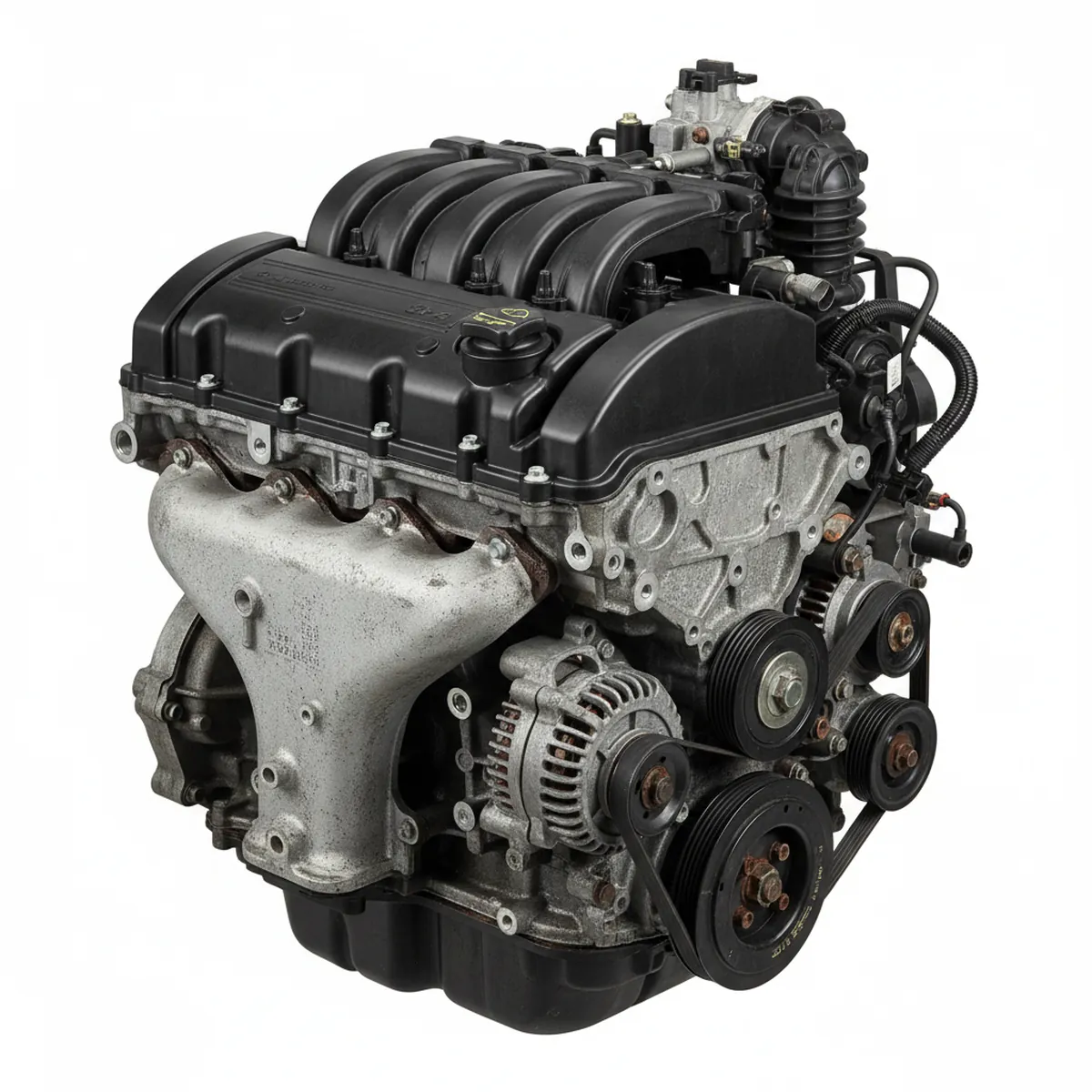 Moteur Jeep Compass 2.4L (VIN B, 8th digit), oil cooler (opt NHA) Essence 2012 OEM