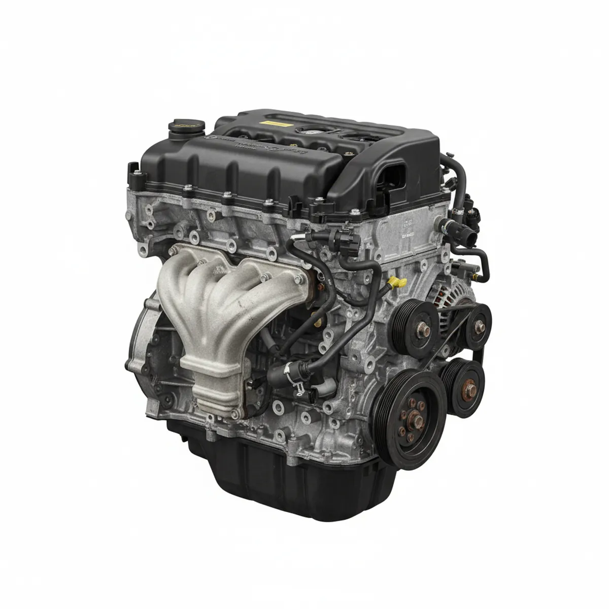 Moteur Jeep Compass (2.4L, VIN B, 8th digit), engine ID EDE (PZEV), (AT), 6 speed (FWD, opt DF7) Essence 2018 OEM