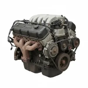 Moteur Jeep Grand Cherokee 8-318 (5.2L, VIN Y, 8th digit) Essence 1993 OEM