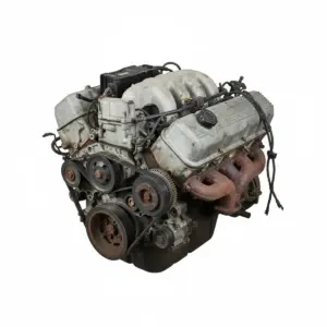 Moteur Jeep Grand Cherokee 8-318 (5.2L, VIN Y, 8th digit), EGR valve hole Essence 1994 OEM
