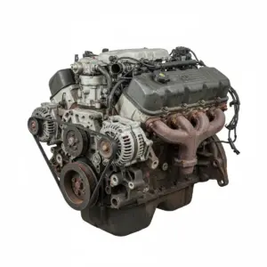Moteur Jeep Grand Cherokee 8-318 (5.2L, VIN Y, 8th digit), w/o EGR valve hole Essence 1994 OEM