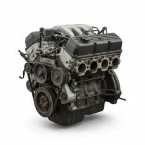 Moteur Jeep Grand Cherokee 8-318 (5.2L, VIN Y, 8th digit), EGR valve hole Essence 1995 OEM