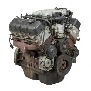 Moteur Jeep Grand Cherokee 8-318 (5.2L, VIN Y, 8th digit), w/o EGR valve hole Essence 1996 OEM