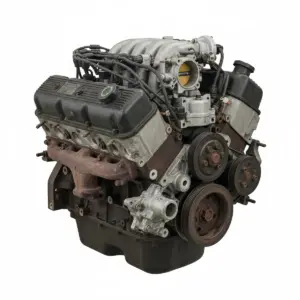 Moteur Jeep Grand Cherokee 8-318 (5.2L, VIN Y, 8th digit), EGR valve hole Essence 1997 OEM