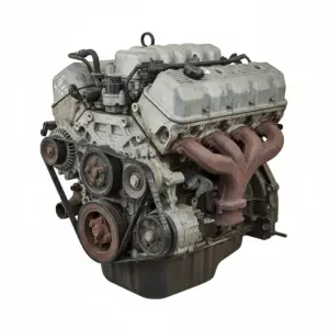 Moteur Jeep Grand Cherokee 4.7L (8-287, VIN N, 8th digit, 16 tooth crankshaft tone wheel) Essence 2000 OEM