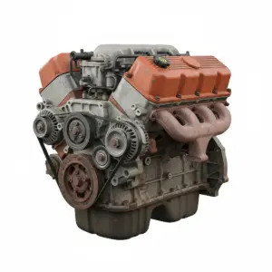 Moteur Jeep Grand Cherokee 4.7L (8-287, VIN N, 8th digit, 16 tooth crankshaft tone wheel) Essence 2001 OEM