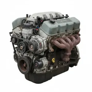 Moteur Jeep Grand Cherokee 4.0L (6-242, VIN S, 8th digit) Essence 2003 OEM