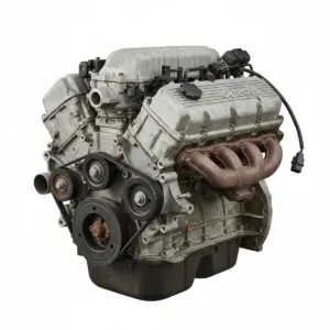 Moteur Jeep Grand Cherokee 4.7L (8-287), standard (VIN N, 8th digit), 32 tooth crank sensor tone wheel (4 plug engine controller, aka Next Generation engine controller) Essence 2003 OEM