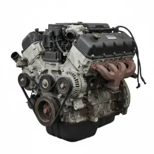 Moteur Jeep Grand Cherokee 4.7L (8-287), standard (VIN N, 8th digit), 16 tooth crankshaft tone wheel (3 plug engine control, aka Current Generation engine control) Essence 2004 OEM