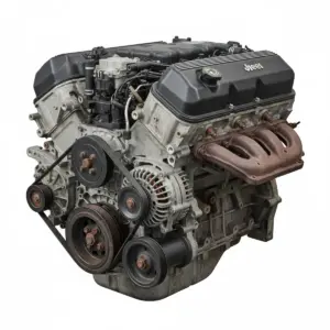 Moteur Jeep Grand Cherokee 3.7L (VIN K, 8th digit), (without EGR) Essence 2006 OEM