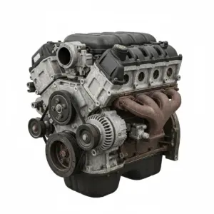 Moteur Jeep Grand Cherokee 3.7L (VIN K, 8th digit), (with EGR) Essence 2007 OEM