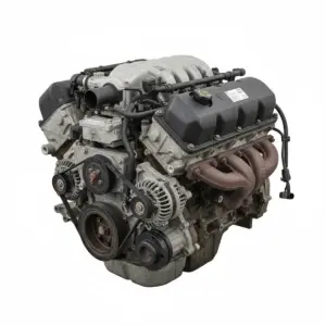 Moteur Jeep Grand Cherokee 5.7L (VIN 2, 8th digit), 4x4 Essence 2007 OEM