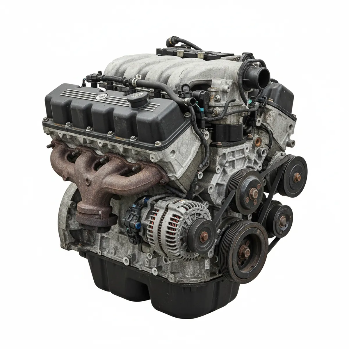 Moteur Jeep Grand Cherokee 3.7L (VIN K, 8th digit) Essence 2008 OEM
