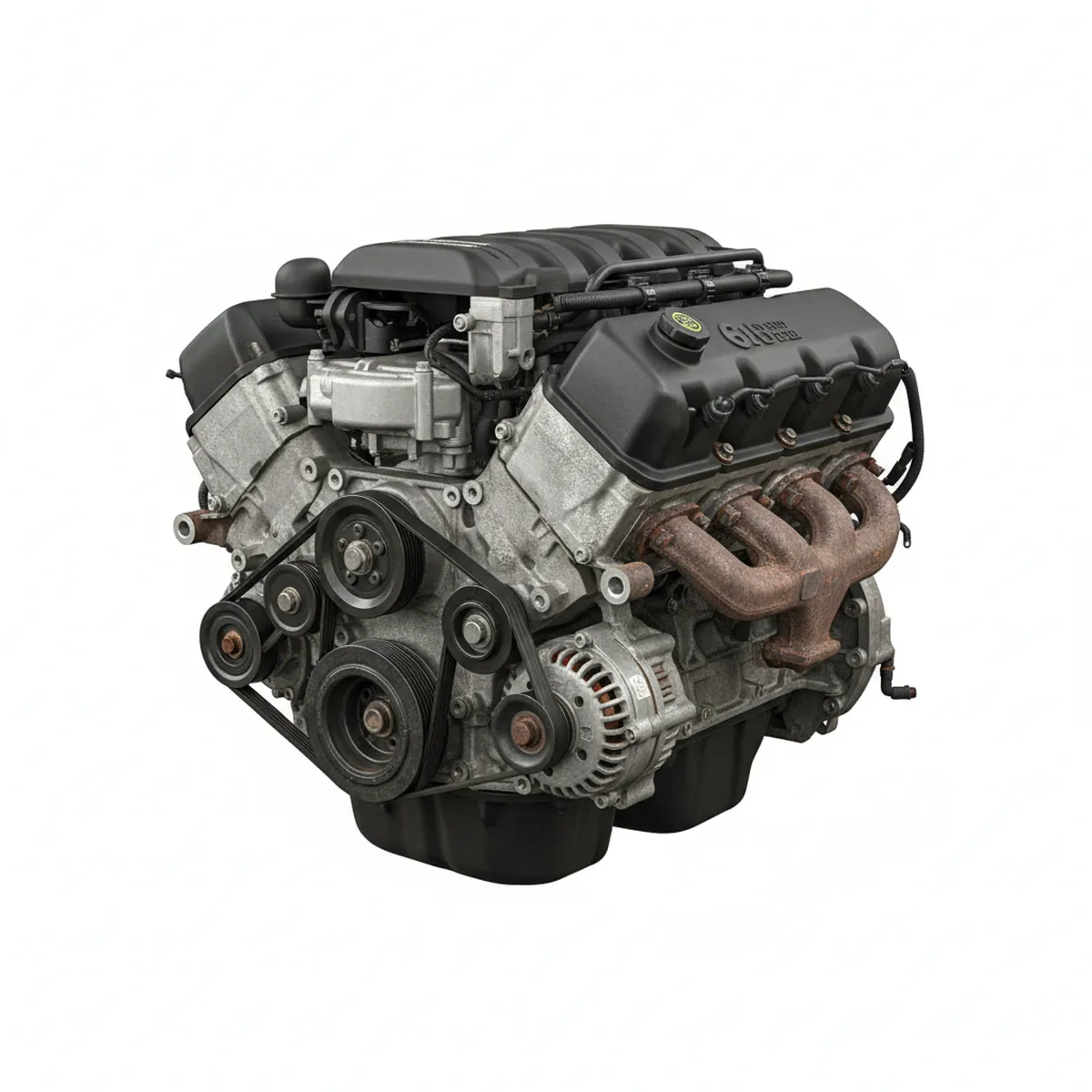 Moteur Jeep Grand Cherokee 6.1L (VIN 3, 8th digit) Essence 2008 OEM