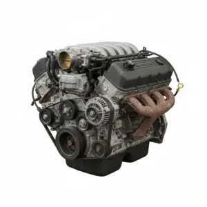 Moteur Jeep Grand Cherokee 6.1L (VIN W, 8th digit) Essence 2010 OEM