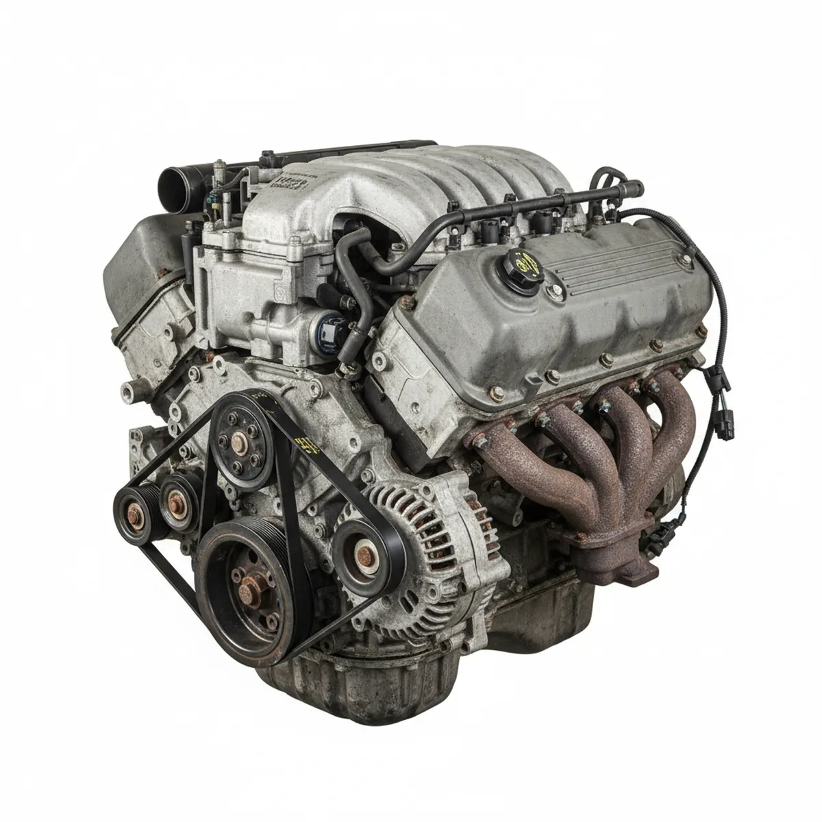 Moteur Jeep Grand Cherokee 6.4L (VIN J, 8th digit, sales ID ESG) Essence 2014 OEM
