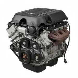 Moteur Jeep Grand Cherokee 116.7" WB (VIN G, H or Y, 6th digit), VIN H (6th digit, 4x4), 5.7L (VIN T, 8th digit, gasoline) Essence 2024 OEM