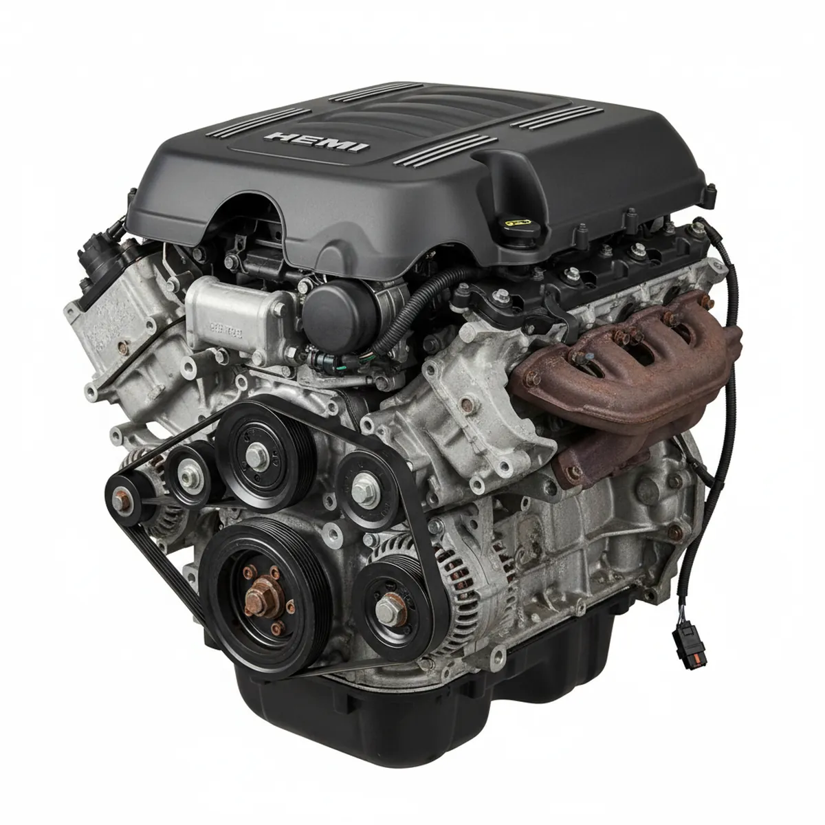 Moteur Jeep Grand Cherokee 116.7" WB (VIN G, H or Y, 6th digit), VIN H (6th digit, 4x4), 5.7L (VIN T, 8th digit, gasoline) Essence 2024 OEM