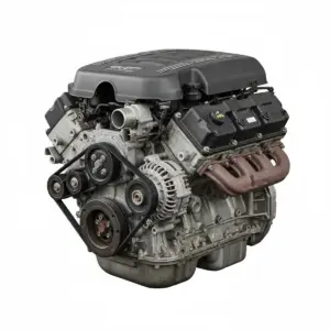 Moteur Jeep Grand Cherokee 121.7" WB (3rd row seating, VIN J or K, 6th digit), VIN K (6th digit, 4x4), 5.7L (VIN T, 8th digit, gasoline) Essence 2024 OEM