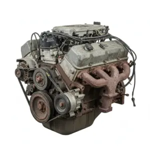 Moteur Jeep Grand Wagoneer 5.2L Essence 1993 OEM