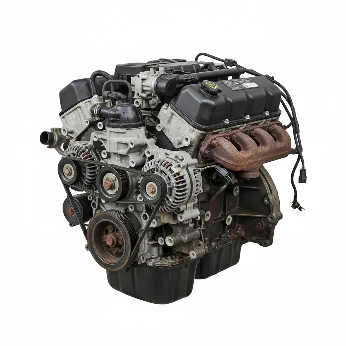 Moteur Jeep Liberty 3.7L (VIN K, 8th digit) Essence 2004 OEM