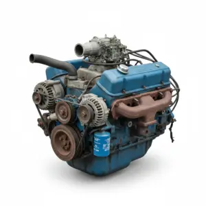 Moteur Jeep Wagoneer 5.9L Essence 1990 OEM
