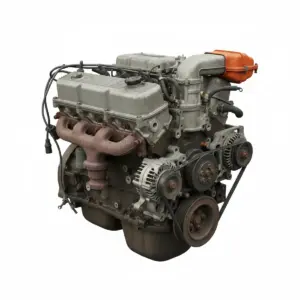 Moteur Jeep Wrangler 4-150 (2.5L, VIN P, 8th digit) Essence 1994 OEM