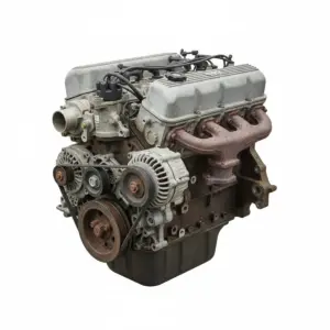 Moteur Jeep Wrangler 4-150 (2.5L, VIN P, 8th digit) Essence 1998 OEM