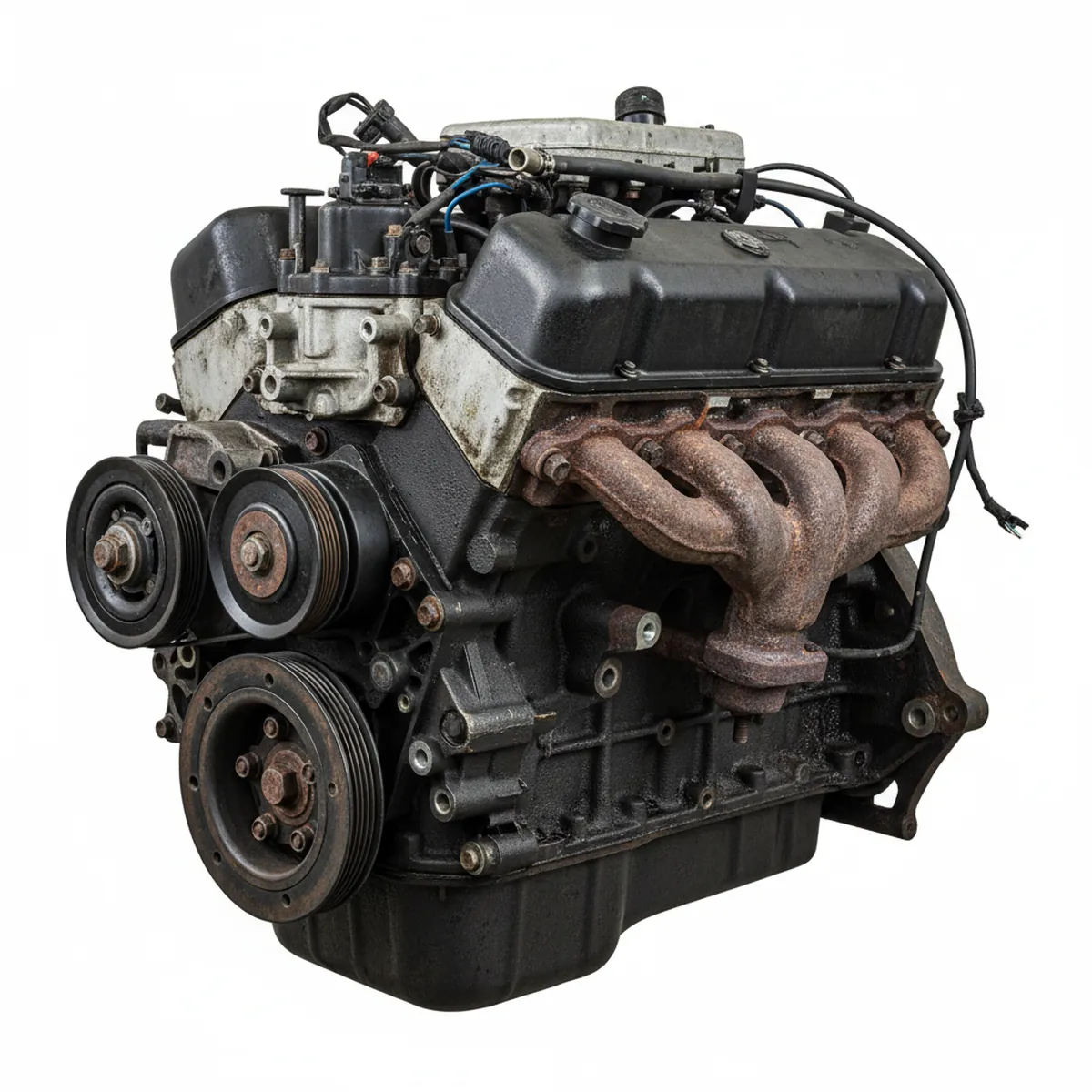 Moteur Jeep Wrangler 2.5L (4-150, VIN P, 8th digit) Essence 2000 OEM