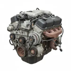 Moteur Jeep Wrangler 2.4L (VIN 1, 8th digit) Essence 2004 OEM