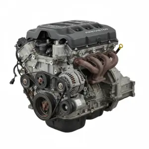 Moteur Jeep Wrangler (LHD), VIN X (6th digit, JL body), (gasoline), 3.6L (VIN G, 8th digit, opt ERC), MT (opt DEM) Essence 2018 OEM