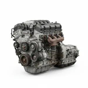 Moteur Jeep Wrangler (LHD), (gasoline), 3.6L (VIN G, 8th digit, opt ERC), MT (opt DEM) Essence 2019 OEM