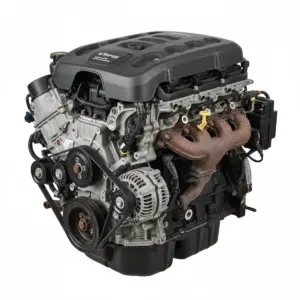 Moteur Jeep Wrangler (LHD), 3.6L (VIN G, 8th digit), 48 volt system (eTorque, opt ERG) Essence 2020 OEM