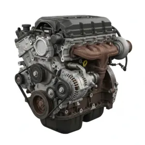 Moteur Jeep Wrangler gasoline, 2.0L, gasoline (VIN N, 8th digit), 12 volt system (non-eTorque) Essence 2021 OEM