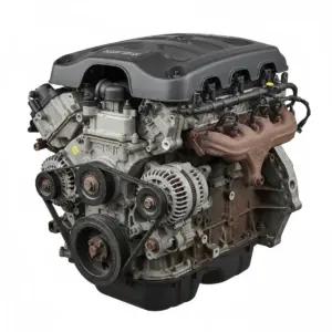Moteur Jeep Wrangler gasoline, 3.6L (VIN G, 8th digit), 12 volt system (non-eTorque), AT Essence 2021 OEM
