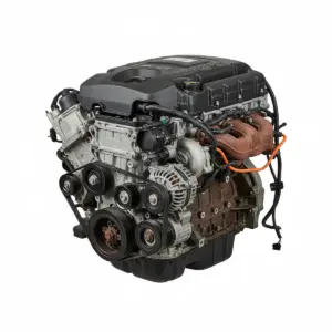 Moteur Jeep Wrangler gasoline, 2.0L, plug-in hybrid (VIN 6, 8th digit, PHEV) Essence 2022 OEM