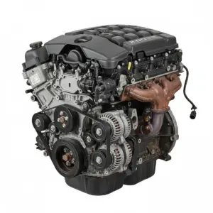 Moteur Jeep Wrangler gasoline, 2.0L, plug-in hybrid (VIN 6, 8th digit, PHEV) Essence 2023 OEM