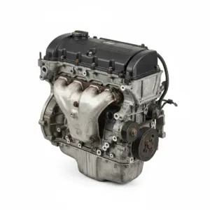 Moteur Kia Forte from 9/30/09, 2.0L, (VIN 2, 8th digit, DOHC), Canada emissions (ULEV) Essence 2010 OEM