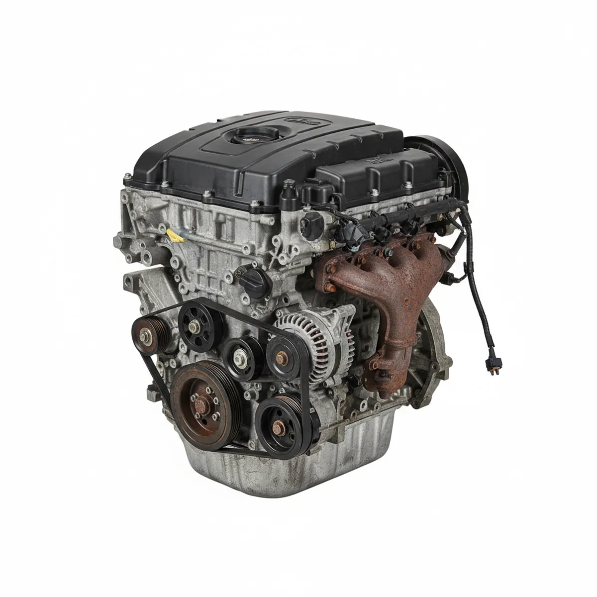 Moteur Kia Forte thru 9/29/09, 2.0L, (VIN 2, 8th digit, DOHC), Canada emissions (ULEV) Essence 2010 OEM