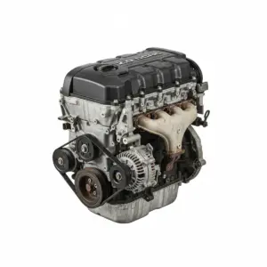 Moteur Kia Forte thru 9/29/09, 2.0L, (VIN 2, 8th digit, DOHC), Federal emissions (ULEV) Essence 2010 OEM