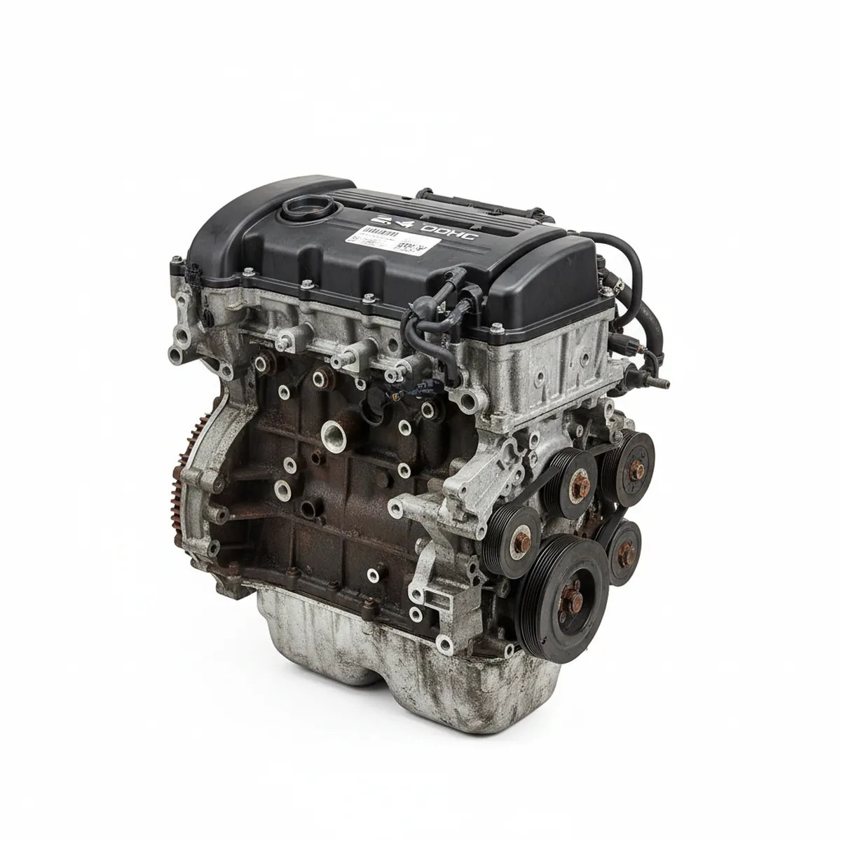 Moteur Kia Forte thru 9/29/09, 2.4L, (VIN 3, 8th digit, DOHC), Canada emissions (ULEV) Essence 2010 OEM